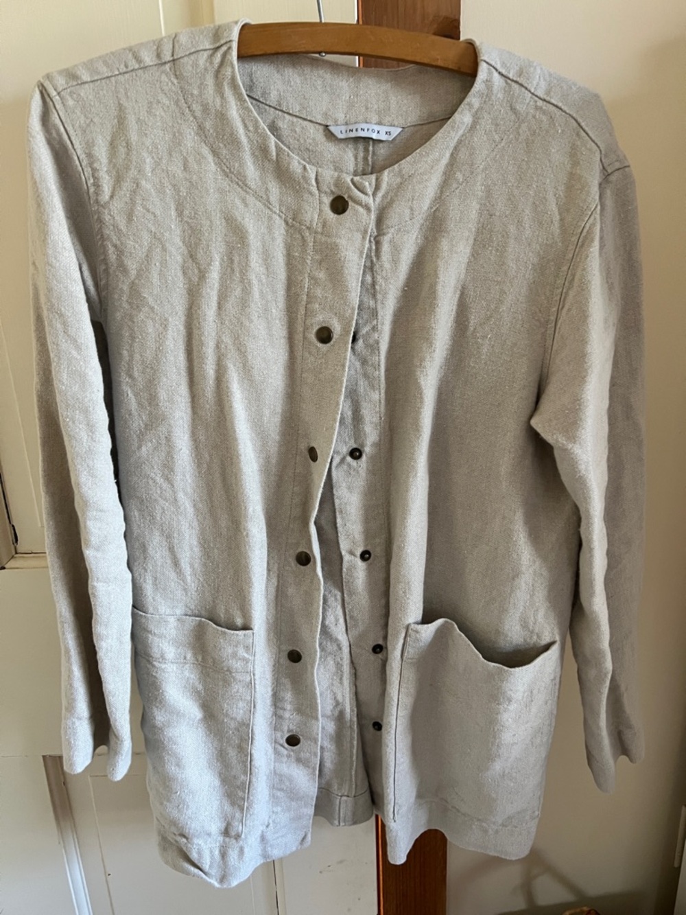 Linenfox Jacket, size xs